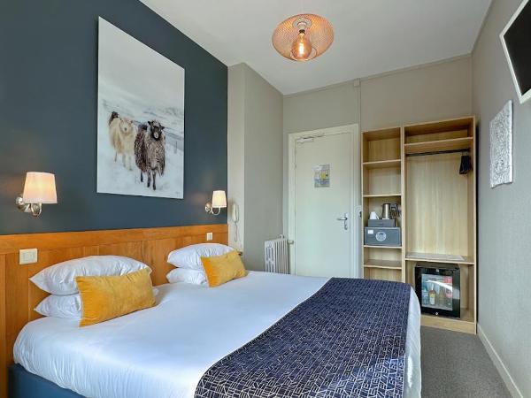 Hôtel Coeur De Loire : photo 8 de la chambre chambre double ou lits jumeaux supérieure - vue sur jardin