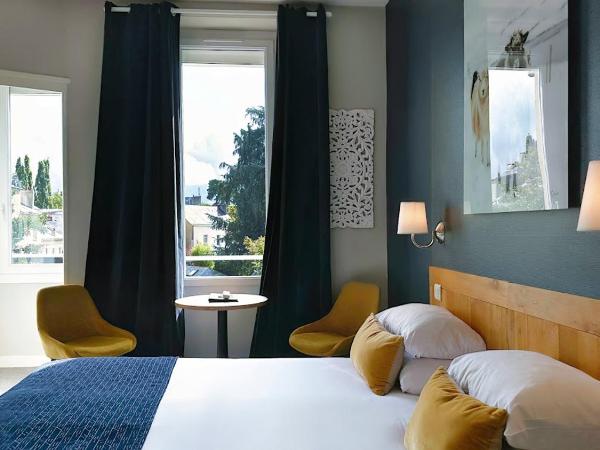 Hôtel Coeur De Loire : photo 3 de la chambre chambre double ou lits jumeaux supérieure - vue sur jardin