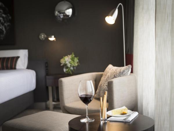 Pullman Melbourne Albert Park : photo 2 de la chambre chambre lit king-size deluxe