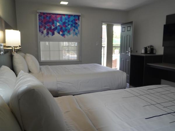 La Quinta Inn by Wyndham Dallas Uptown : photo 7 de la chambre chambre double avec 2 lits doubles - non-fumeurs