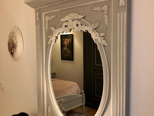 Reglisse et Pain d'Epices - Chambres d'hôtes : photo 10 de la chambre hébergement la gustavienne - 1er Étage