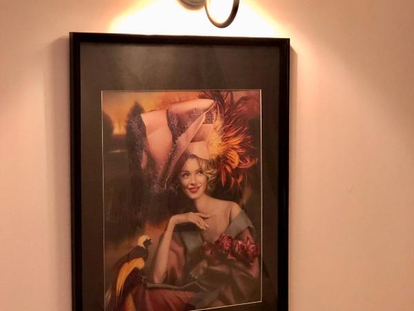 Reglisse et Pain d'Epices - Chambres d'hôtes : photo 7 de la chambre hébergement la gustavienne - 1er Étage