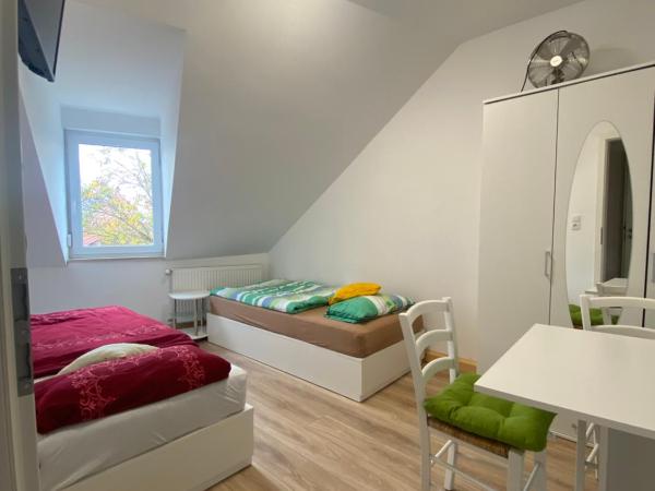 Annie´s Appartements : photo 1 de la chambre appartement - vue sur jardin