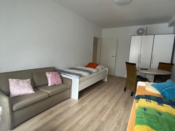 Annie´s Appartements : photo 4 de la chambre appartement - vue sur jardin