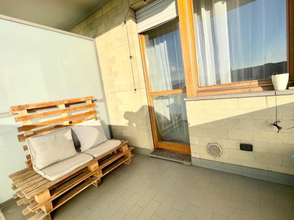 4th FLOOR ROOMS private rooms in apartment : photo 9 de la chambre chambre double avec terrasse