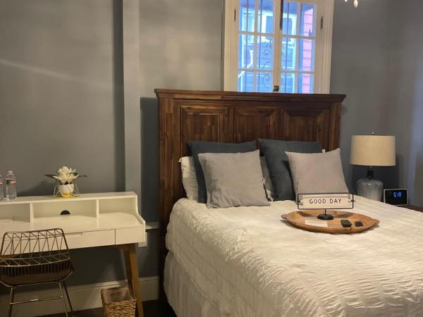 Serenity in the Marigny : photo 3 de la chambre suite lit queen-size