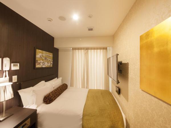 Centurion Hotel Grand Akasakamitsuke Station : photo 3 de la chambre petite chambre double standard - non-fumeurs