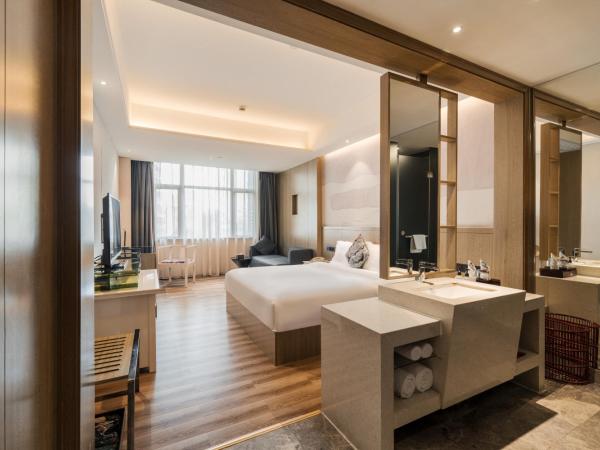 Paco Hotel Shuiyin Road Guangzhou-Free Shuttle Bus For Canton Fair : photo 10 de la chambre chambre lit king-size deluxe