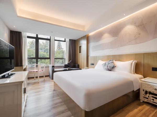 Paco Hotel Shuiyin Road Guangzhou-Free Shuttle Bus For Canton Fair : photo 2 de la chambre chambre lit king-size supérieure