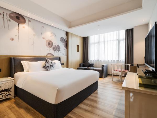 Paco Hotel Shuiyin Road Guangzhou-Free Shuttle Bus For Canton Fair : photo 8 de la chambre chambre lit king-size deluxe