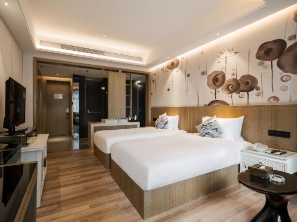 Paco Hotel Shuiyin Road Guangzhou-Free Shuttle Bus For Canton Fair : photo 2 de la chambre chambre lits jumeaux deluxe