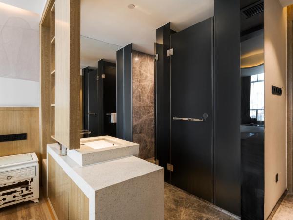 Paco Hotel Shuiyin Road Guangzhou-Free Shuttle Bus For Canton Fair : photo 7 de la chambre chambre lit king-size deluxe