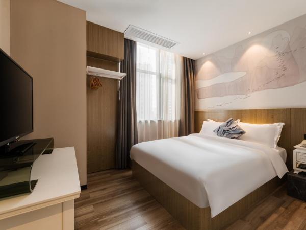 Paco Hotel Shuiyin Road Guangzhou-Free Shuttle Bus For Canton Fair : photo 3 de la chambre chambre confortable