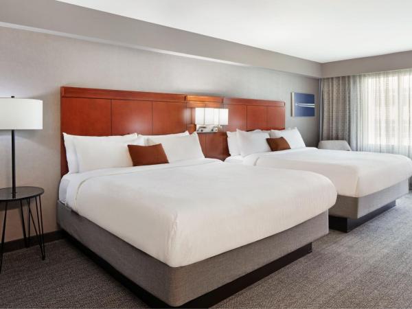 Courtyard by Marriott Los Angeles LAX / Century Boulevard : photo 3 de la chambre chambre 2 lits king-size