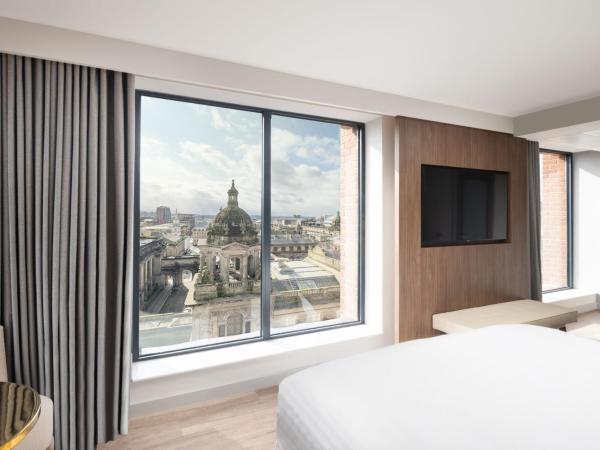AC Hotel by Marriott Glasgow : photo 10 de la chambre chambre lit king-size deluxe