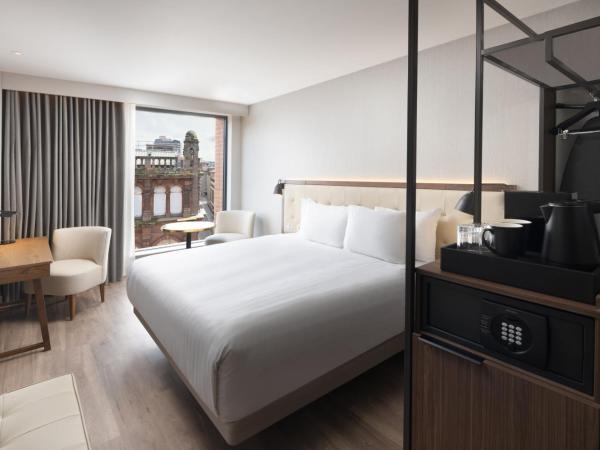 AC Hotel by Marriott Glasgow : photo 8 de la chambre chambre lit king-size exécutive