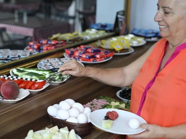 Yuvam akmarmara hotel : photo 6 de la chambre chambre lits jumeaux Économique