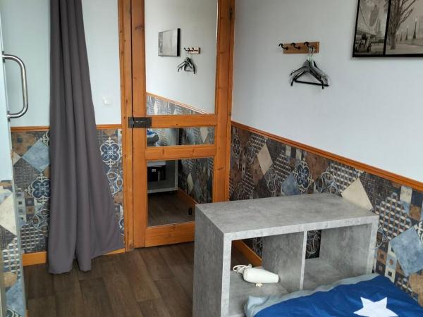 LAETITIA ET CLAUDE : photo 5 de la chambre studio deluxe