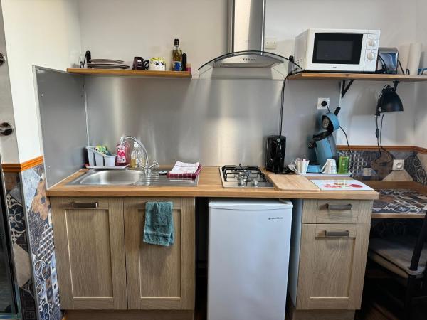 LAETITIA ET CLAUDE : photo 8 de la chambre studio standard