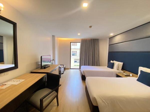 Sunbeam Hotel Pattaya - SHA Extra Plus : photo 2 de la chambre chambre double ou lits jumeaux supérieure