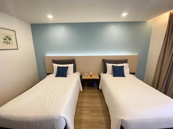 Sunbeam Hotel Pattaya - SHA Extra Plus : photo 5 de la chambre chambre double ou lits jumeaux supérieure