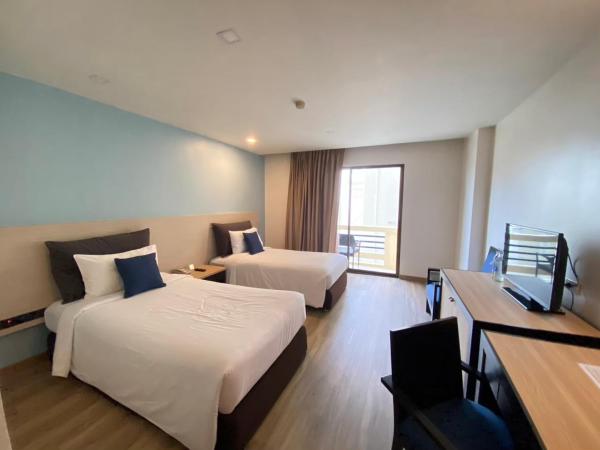 Sunbeam Hotel Pattaya - SHA Extra Plus : photo 3 de la chambre chambre double ou lits jumeaux supérieure