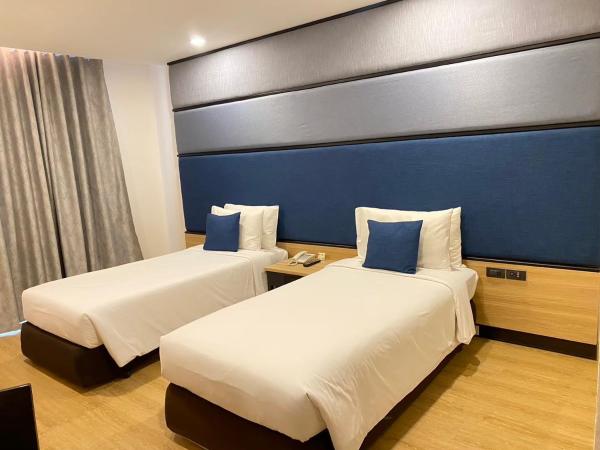 Sunbeam Hotel Pattaya - SHA Extra Plus : photo 7 de la chambre chambre double ou lits jumeaux supérieure