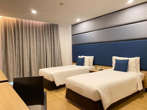 Sunbeam Hotel Pattaya - SHA Extra Plus : photo 4 de la chambre chambre double ou lits jumeaux supérieure