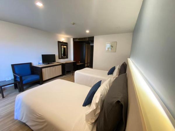 Sunbeam Hotel Pattaya - SHA Extra Plus : photo 6 de la chambre chambre double ou lits jumeaux supérieure
