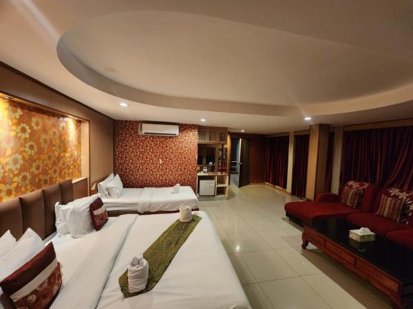Star Residency Hotel : photo 7 de la chambre suite