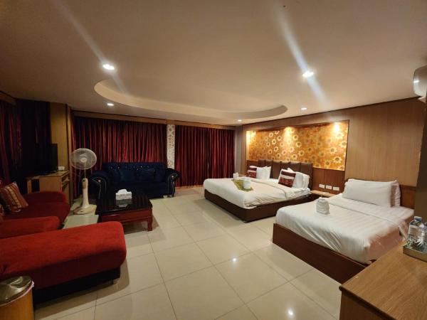 Star Residency Hotel : photo 5 de la chambre suite