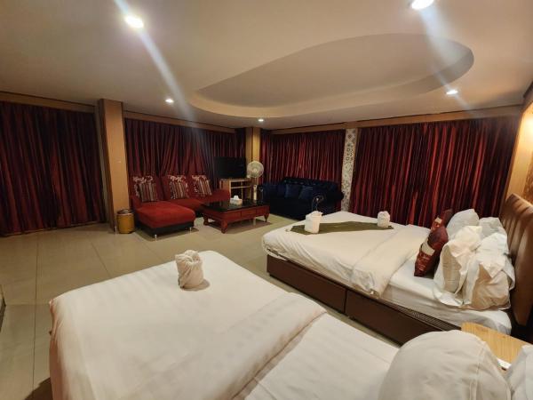 Star Residency Hotel : photo 3 de la chambre suite