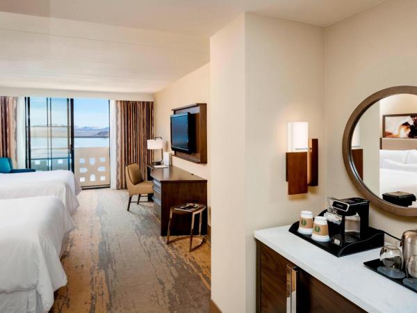 The Westin Lake Las Vegas Resort & Spa : photo 1 de la chambre chambre avec 2 lits doubles - vue sur lac
