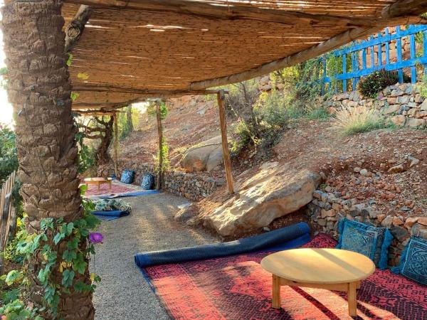 gite rurale Sousse paradis Vallée : photo 5 de la chambre villa avec piscine privée