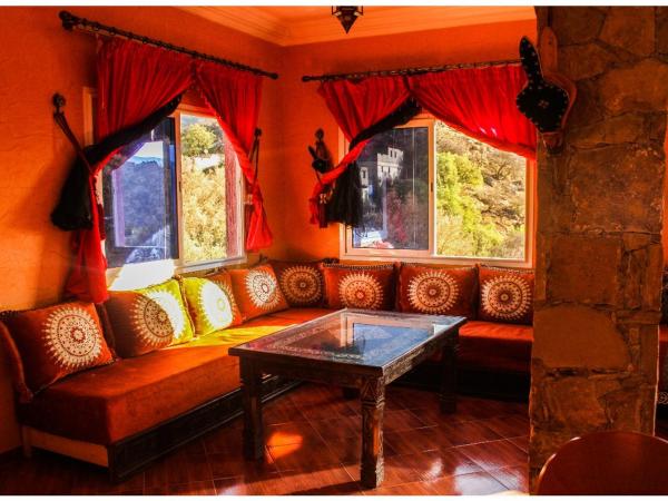 gite rurale Sousse paradis Vallée : photo 7 de la chambre villa avec piscine privée