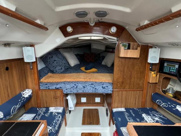 Nuit insolite sur un bateau au Havre : photo 1 de la chambre mobile home