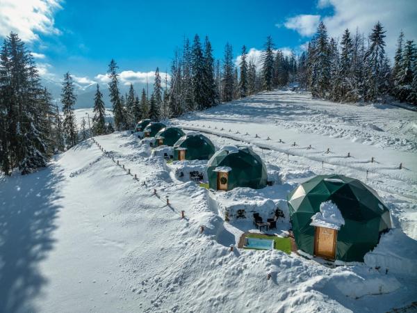 Peak Glamp : photo 5 de la chambre tente