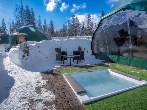 Peak Glamp : photo 10 de la chambre tente