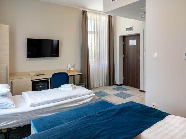 Inter Hotel : photo 2 de la chambre chambre double deluxe avec lit d'appoint