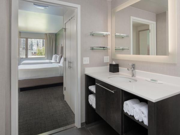 Residence Inn by Marriott Portland Downtown/Pearl District : photo 5 de la chambre suite lit queen-size 1 chambre