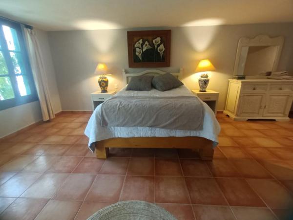 Hacienda San Miguel : photo 8 de la chambre studio avec vue sur jardin