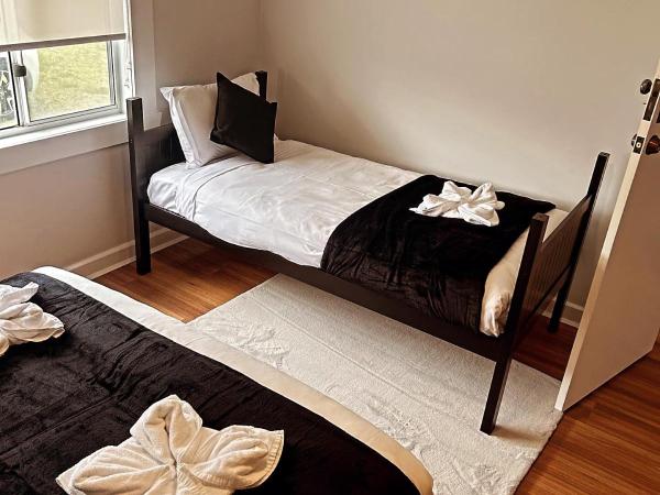 Waterfront Lodge Motel : photo 9 de la chambre maison 3 chambres