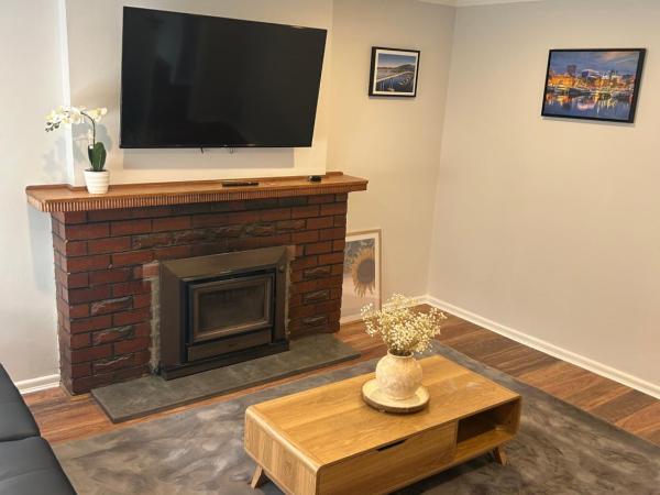 Waterfront Lodge Motel : photo 10 de la chambre maison 3 chambres