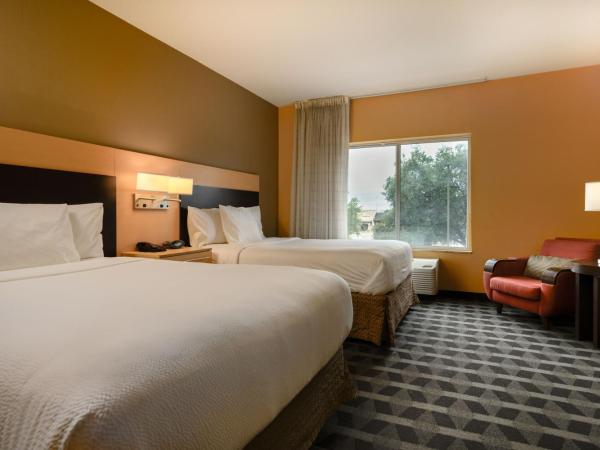 TownePlace Suites by Marriott Houston Westchase : photo 2 de la chambre studio queen avec 2 lits queen-size