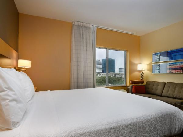 TownePlace Suites by Marriott Houston Westchase : photo 2 de la chambre studio, 1 queen, sofa bed