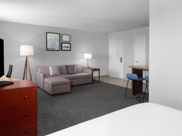 Residence Inn by Marriott San Diego Downtown : photo 6 de la chambre studio lit queen-size deluxe avec canapé-lit