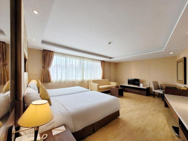 Nova Gold Hotel by Compass Hospitality : photo 1 de la chambre chambre lits jumeaux deluxe