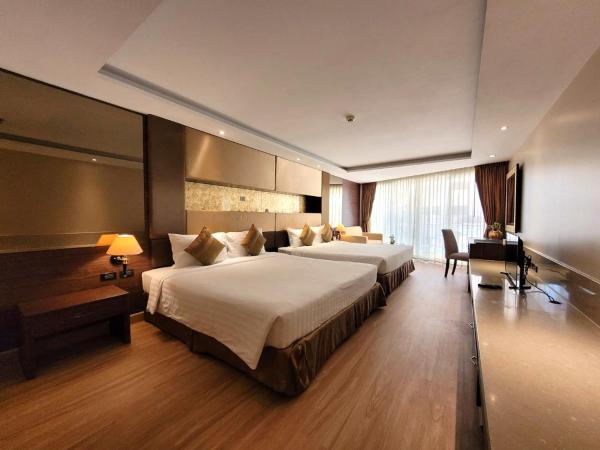 Nova Gold Hotel by Compass Hospitality : photo 3 de la chambre chambre familiale deluxe