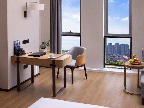 Metropark Hotel Wuhan : photo 5 de la chambre chambre double supérieure