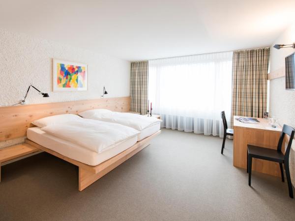 Hauser Hotel St. Moritz : photo 3 de la chambre chambre double confort